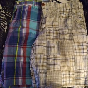 Ralph Lauren & Tommy Hilferger classic men's shorts